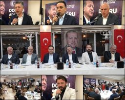 Ak Parti’den Vefa Programı