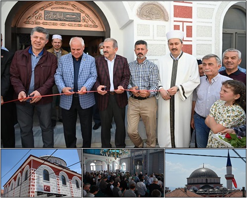 Akçaavlu Camii açıldı