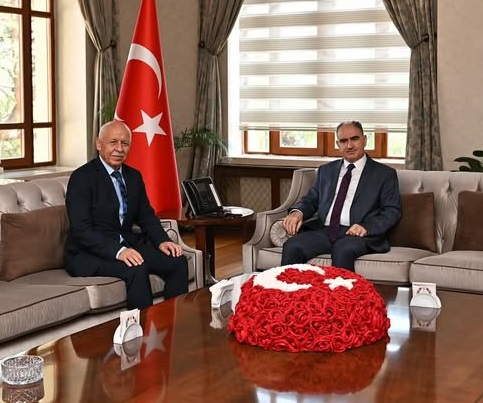 ELİ Müdürü Ulu, Manisa Valisi ile biraraya geldi