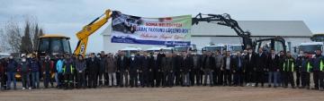 Soma Belediyesi araç filosunu güçlendirdi
