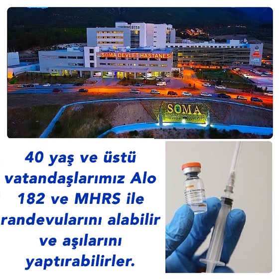 ’14 bin kişi Aşılandı’