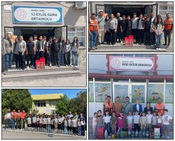 Atık Pil toplama kampanyası sona erdi
