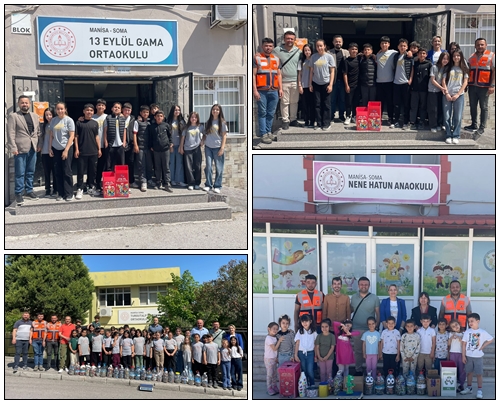 Atık Pil toplama kampanyası sona erdi