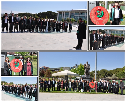 Manisa Barosu 100. yılını kutluyor