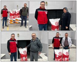 Ayçiçek tohumları dağıtıldı