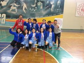 Futsal’da Manisa 1.si