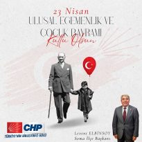Elbinsoy kutlama mesajı yayınladı