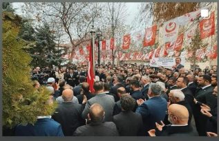 Merhum Muhsin başkan Mezarı başında anıldı
