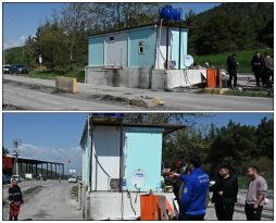 Bariyerler kaldırıldı