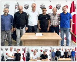 Basatemur, 1 yıl daha Somaspor’da
