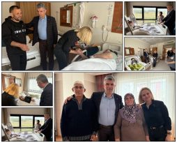 Başkan Sercan Okur’dan Bayramda Anlamlı Buluşmalar