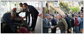 Soma’da Bayramlaşma programı