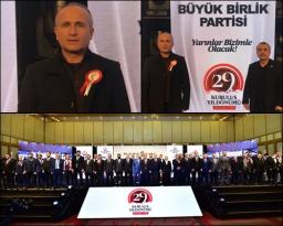 BBP 29 yaşında