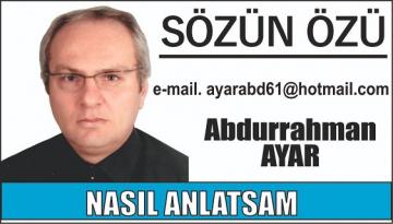 NASIL ANLATSAM