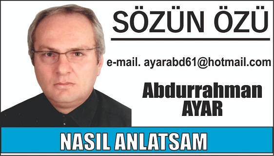 NASIL ANLATSAM