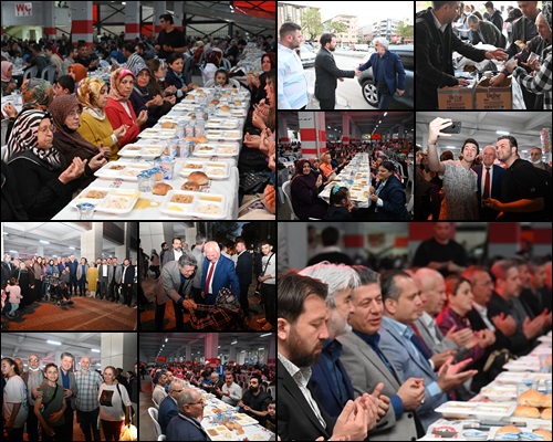 Somalılar İftar sofrasında buluştu