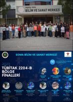 Soma Bilsem Finallere damga vurdu