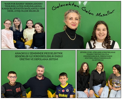 Bilsem 4 proje ile Tübitak finallerinde