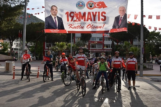 Gençlik Haftasında Bisiklet turu