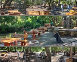 Piknik ve Mesire alanları Belediye tarafından temizlendi