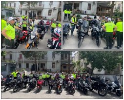 Motosiklet sürücülerine Eğitim verildi