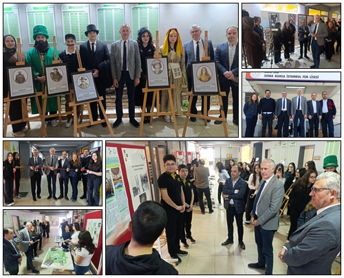 Fen Lisesi’nde LBU sergisi