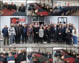 Başkan Tulup, BTTDD ziyaret etti