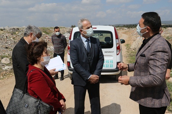 Büyükşehir’den Soma’da Teknik İnceleme