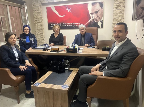 Koordinatör Albayrak, Başkan Ayan’ı ziyaret etti