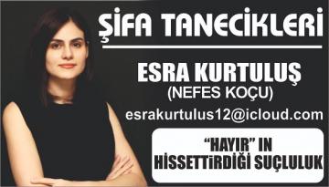 “HAYIR” IN HİSSETTiRDİĞİ SUÇLU LUK