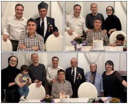 Eski Başhekim’e Vefa ziyareti