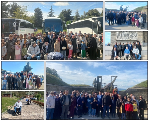 Çanakkale ruhu ile Engelleri aştılar