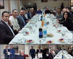 Nüfus Müdürü Çelebi Emekli oldu