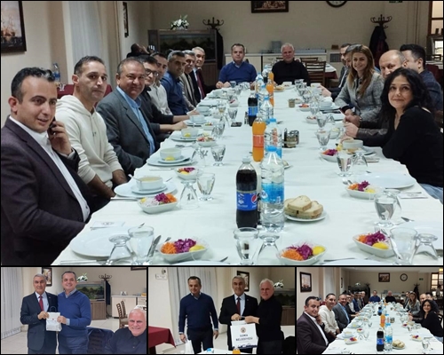 Nüfus Müdürü Çelebi Emekli oldu