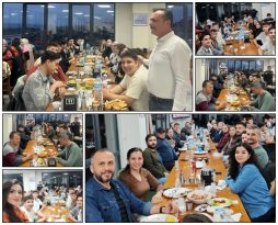 Çelebi’de iftar programı