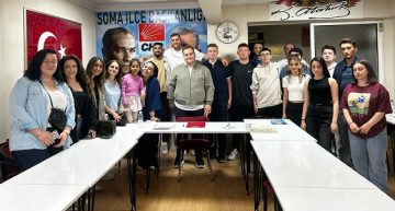 CHP Gençliği Somalı gençler ile omuz omuza