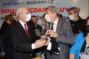 Kılıçdaroğlu’na, Madenci heykeli