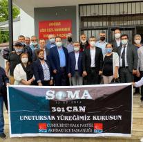 CHP Soma davasında