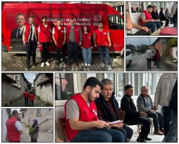 CHP Gençleri Köy köy dolaşıyor