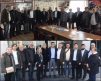 CHP yönetimi Ziyaretlerde