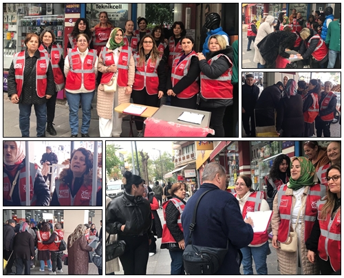 İmza kampanyasına Destek sürüyor