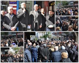 Soma’da CHP’den İmamoğlu’na destek