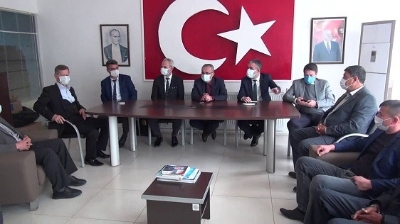 Daire Başkanları Soma’da buluştu
