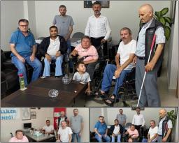 “Engelsiz yaşam için asla taviz vermeyeceğiz”