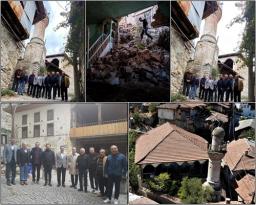600 yıllık camii Restore edilecek