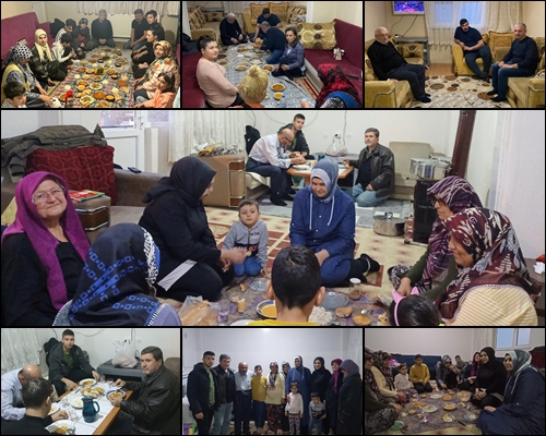 AK Kadınlar Gönül sofraları kurdu