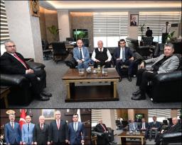 Derince’den Soma ziyareti