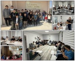 Diyanet Gençlik Merkezi Öğrencilerin hizmetinde