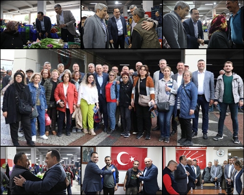 Başkan Dutlulu Soma halkı ile kucaklaştı