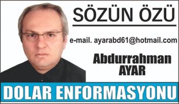 DOLAR ENFORMASYONU